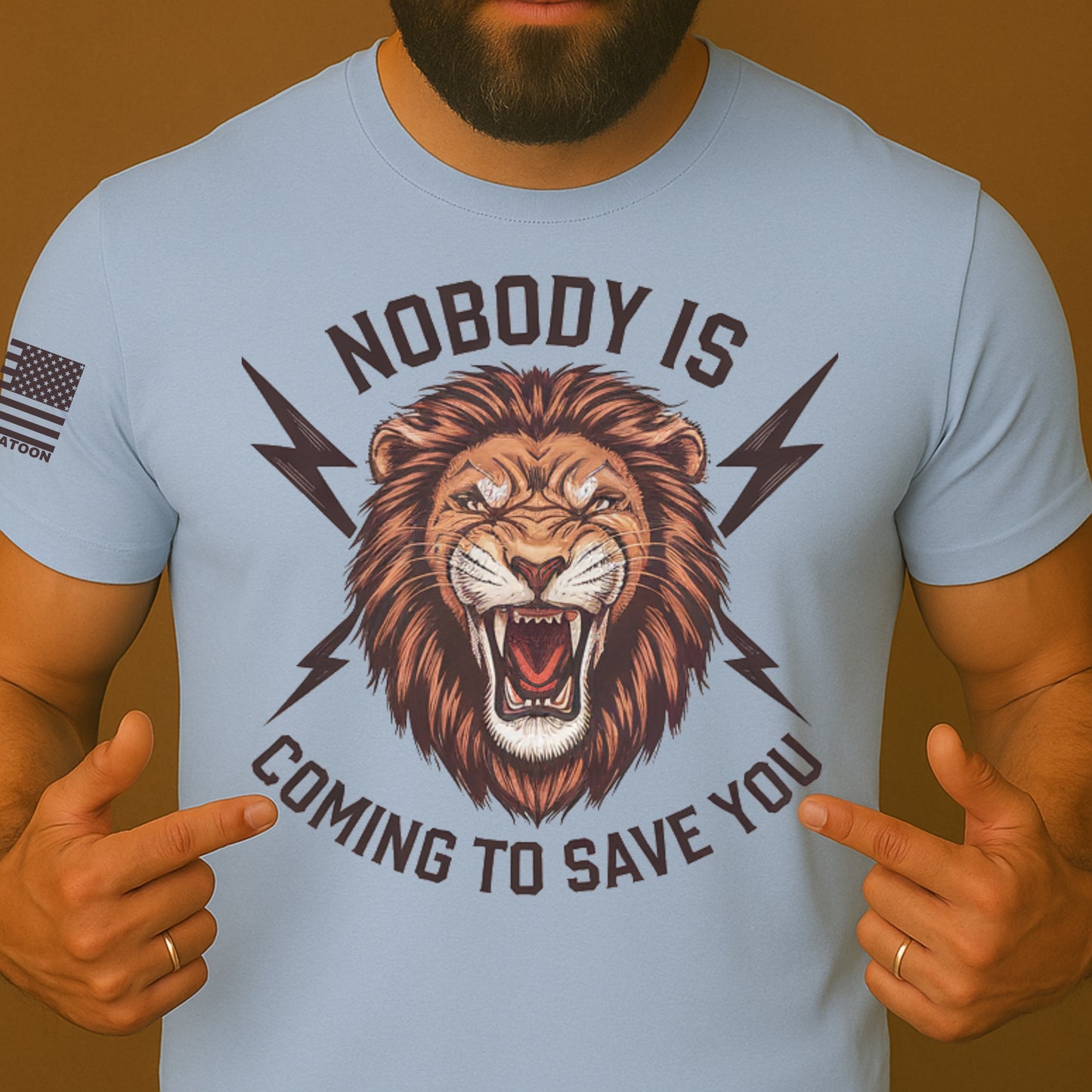 Nobody Is Coming To Save You 2A Shirt