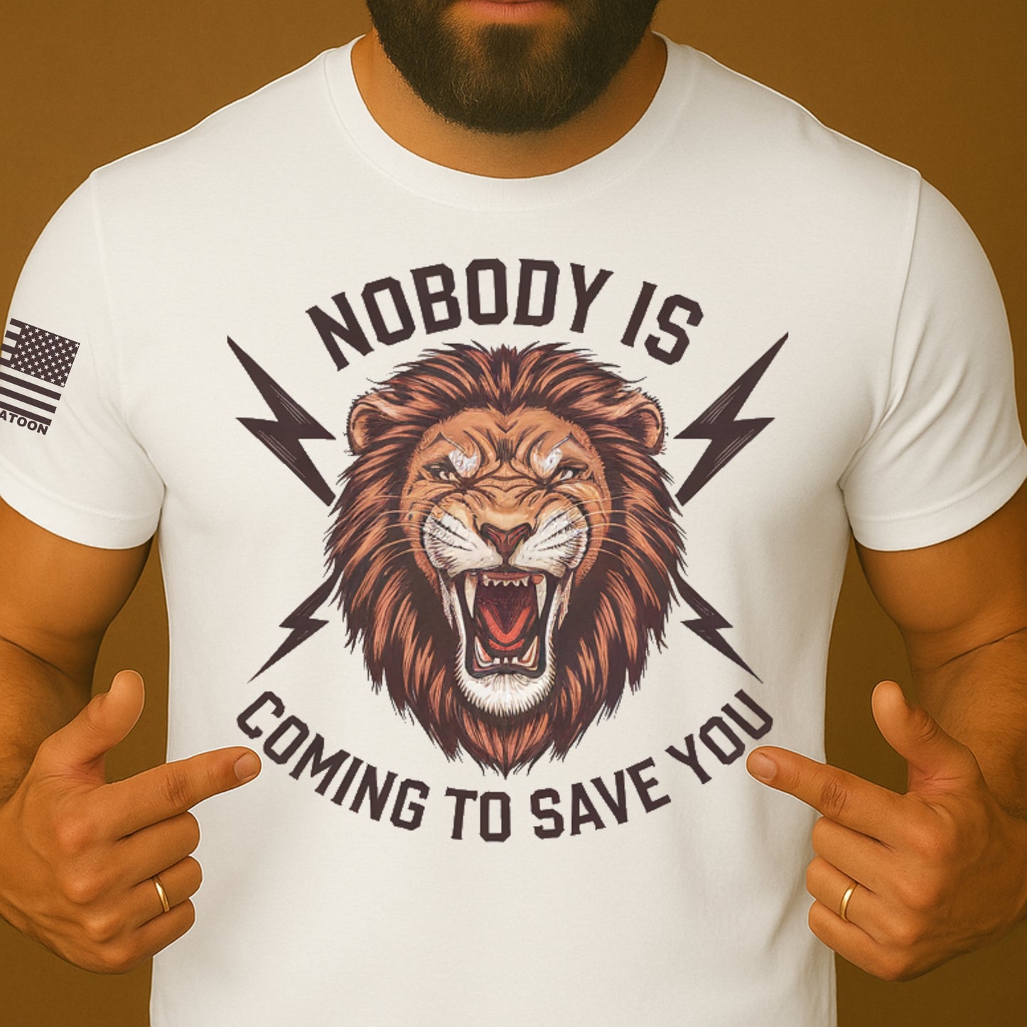 Nobody Is Coming To Save You 2A Shirt