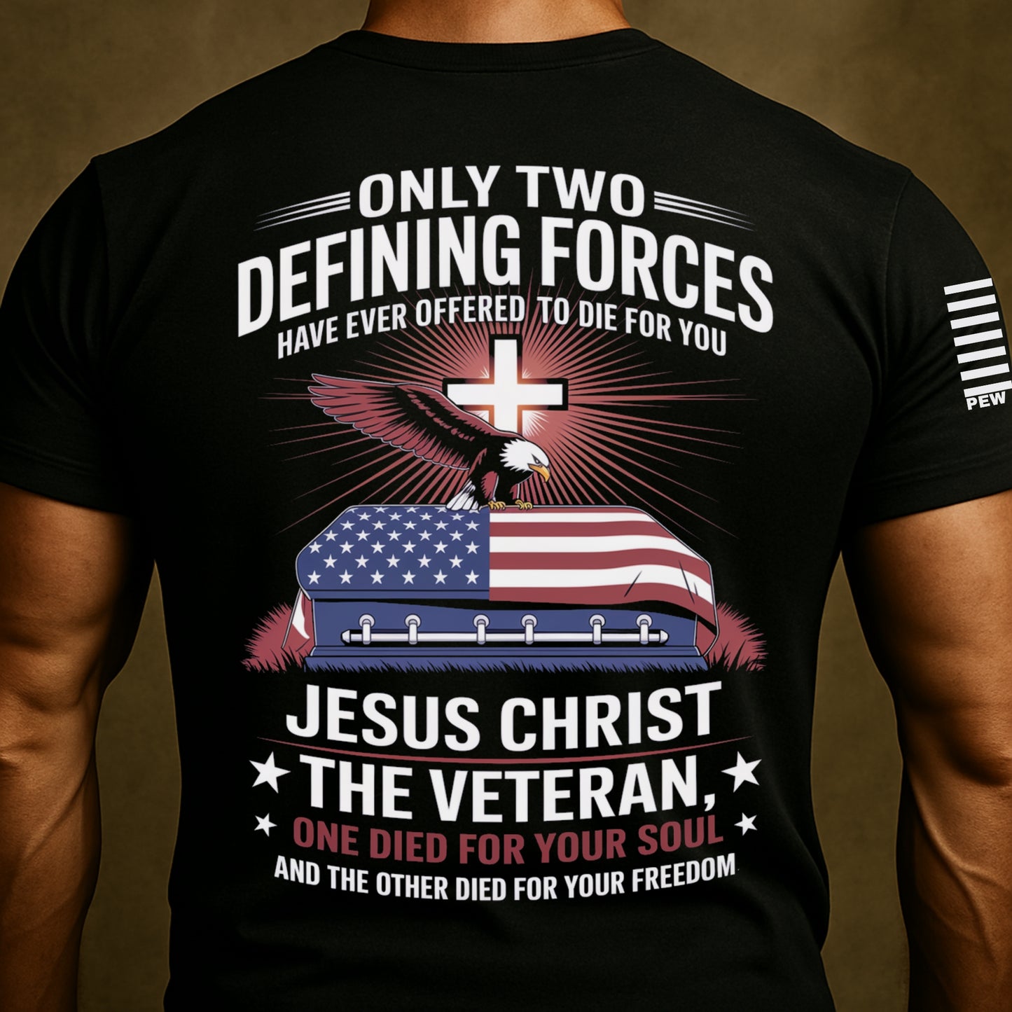 Only two people have died for you Christian Shirt
