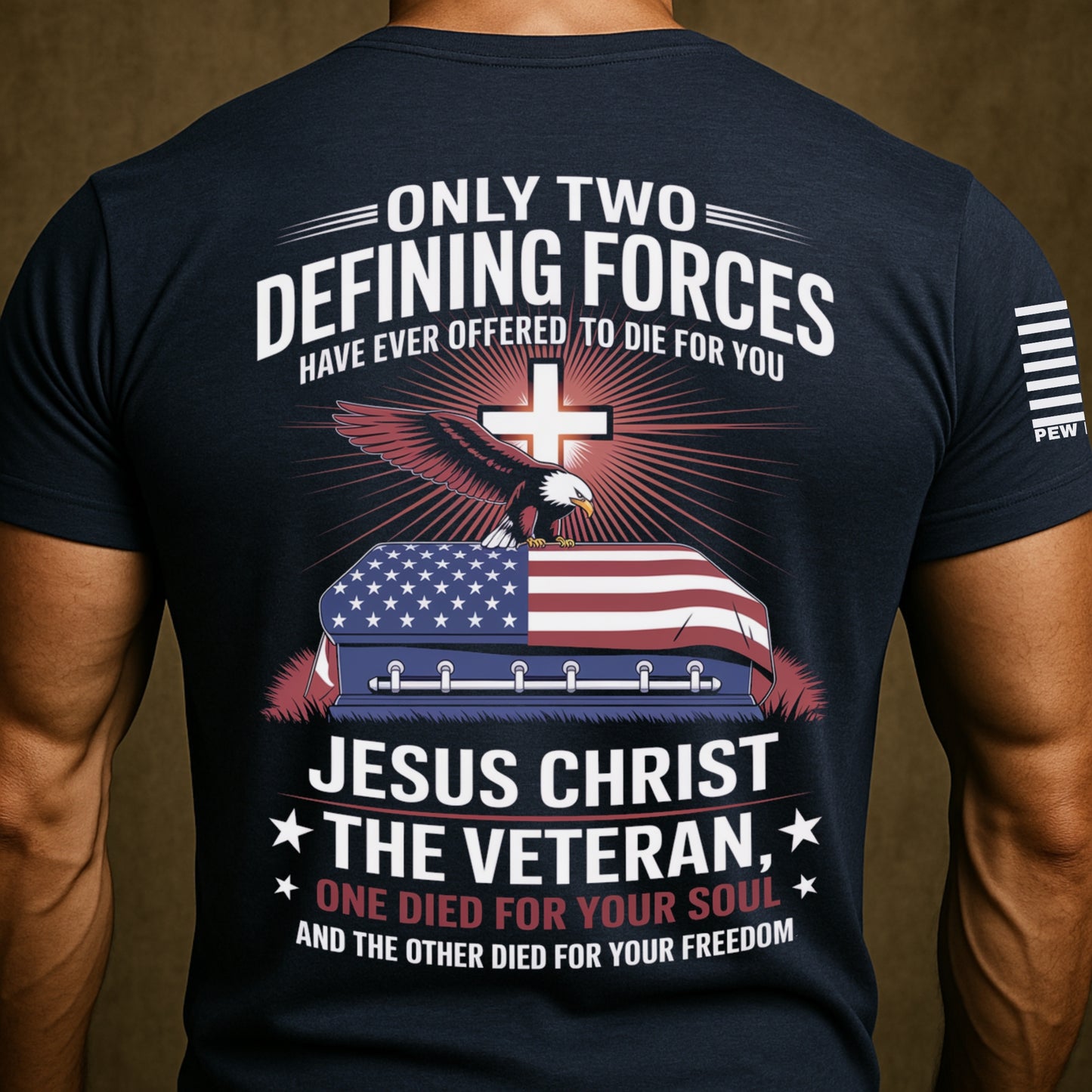 Only two people have died for you Christian Shirt