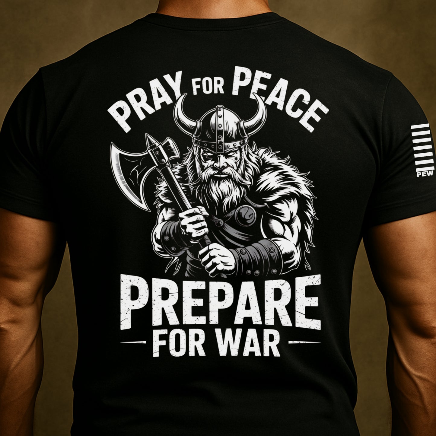 Pray for Peace, Prepare for War Shirt
