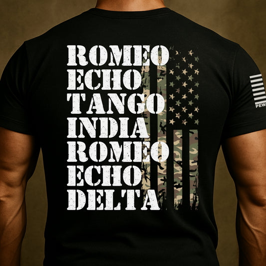 Retired Veteran Shirt