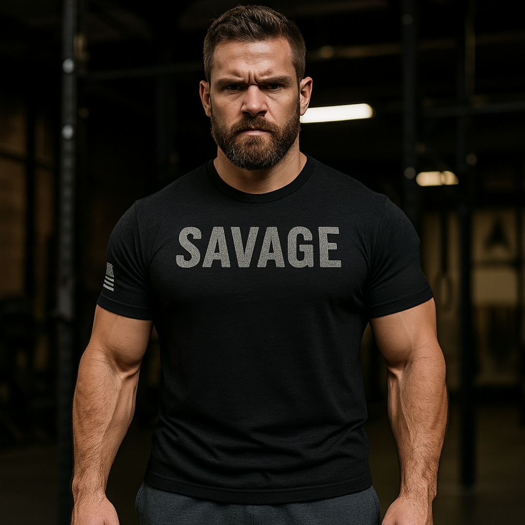 Savage Gym Shirt