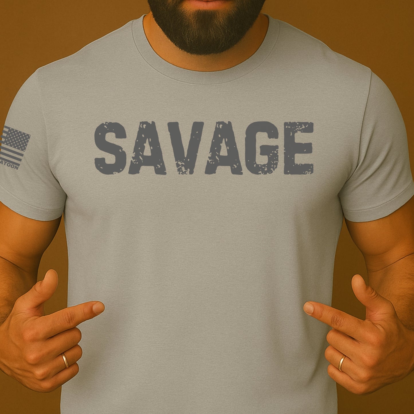 Savage Gym Shirt