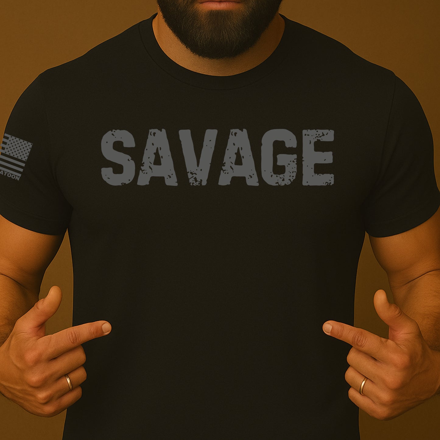 Savage Gym Shirt