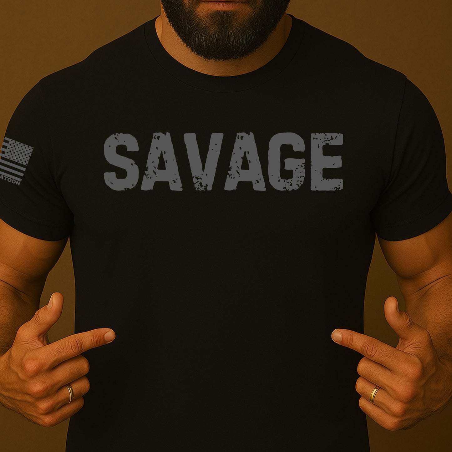 Savage Gym Shirt
