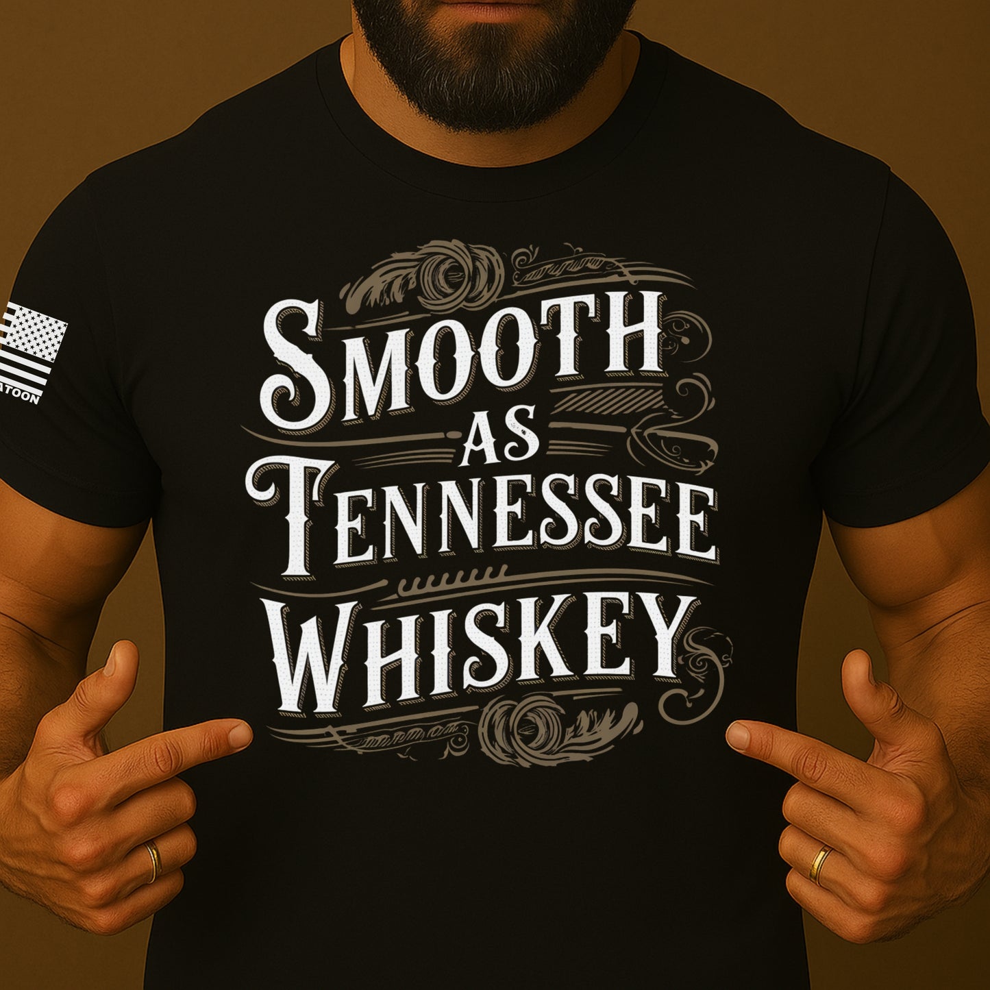 Smooth As Tennessee Whiskey Shirt