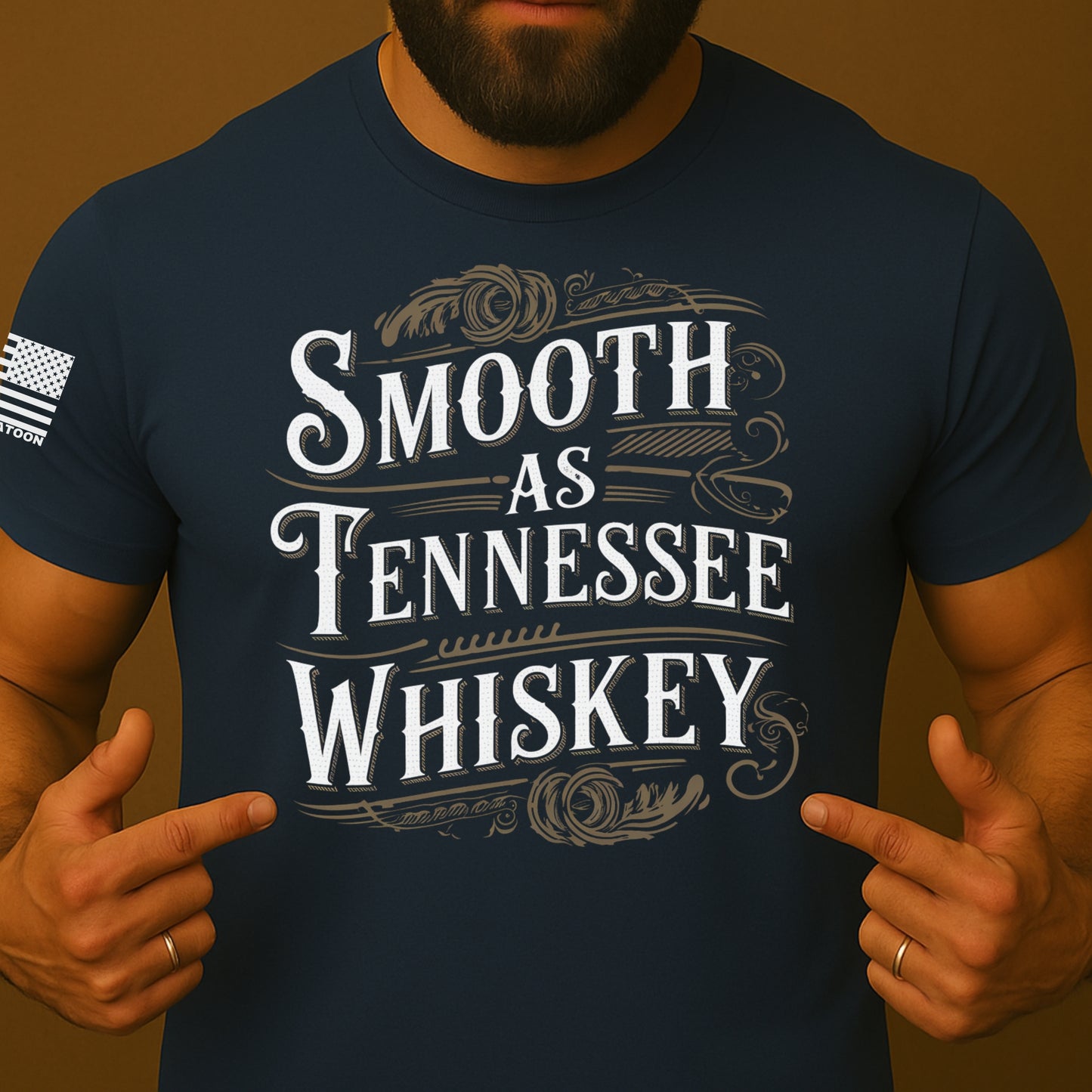 Smooth As Tennessee Whiskey Shirt