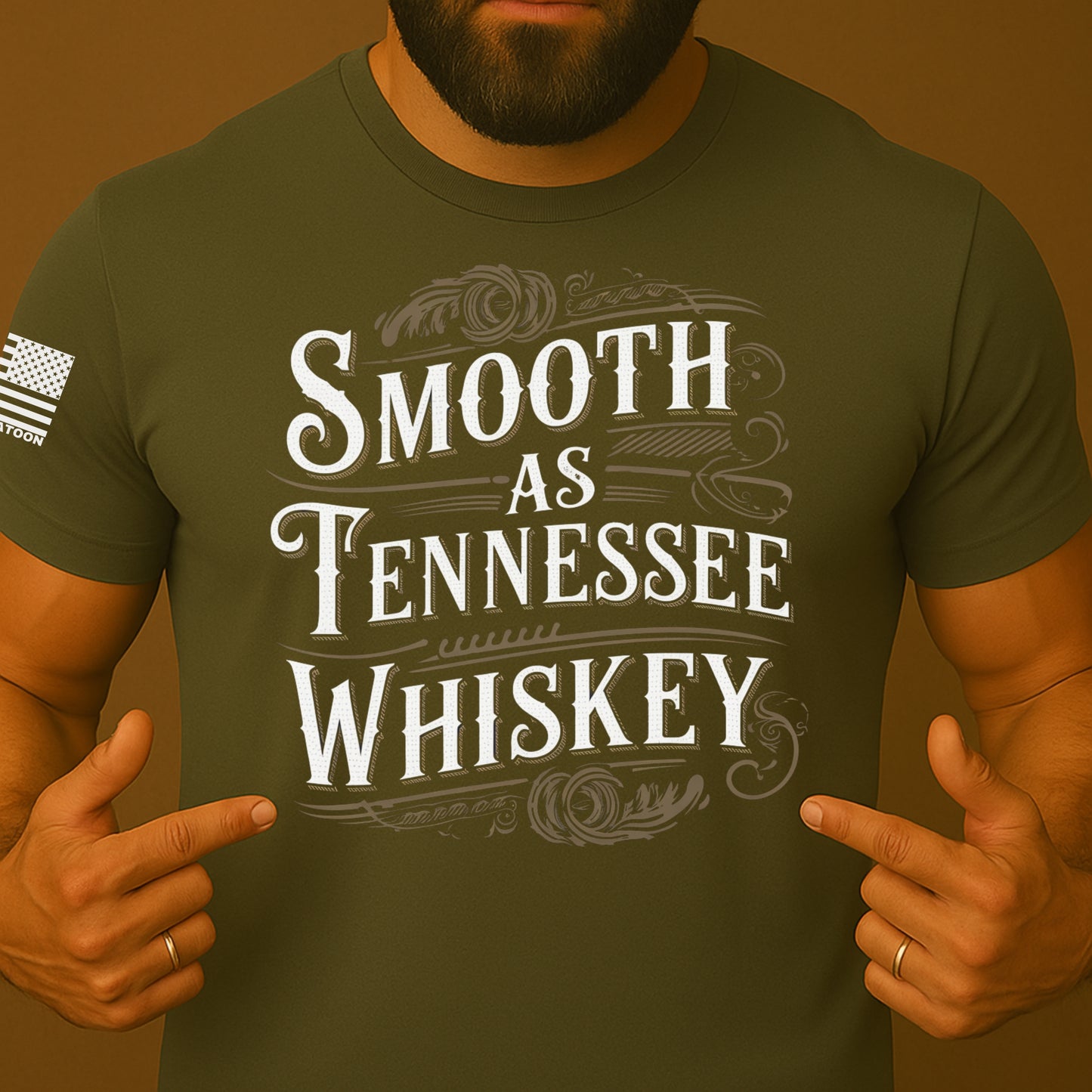 Smooth As Tennessee Whiskey Shirt