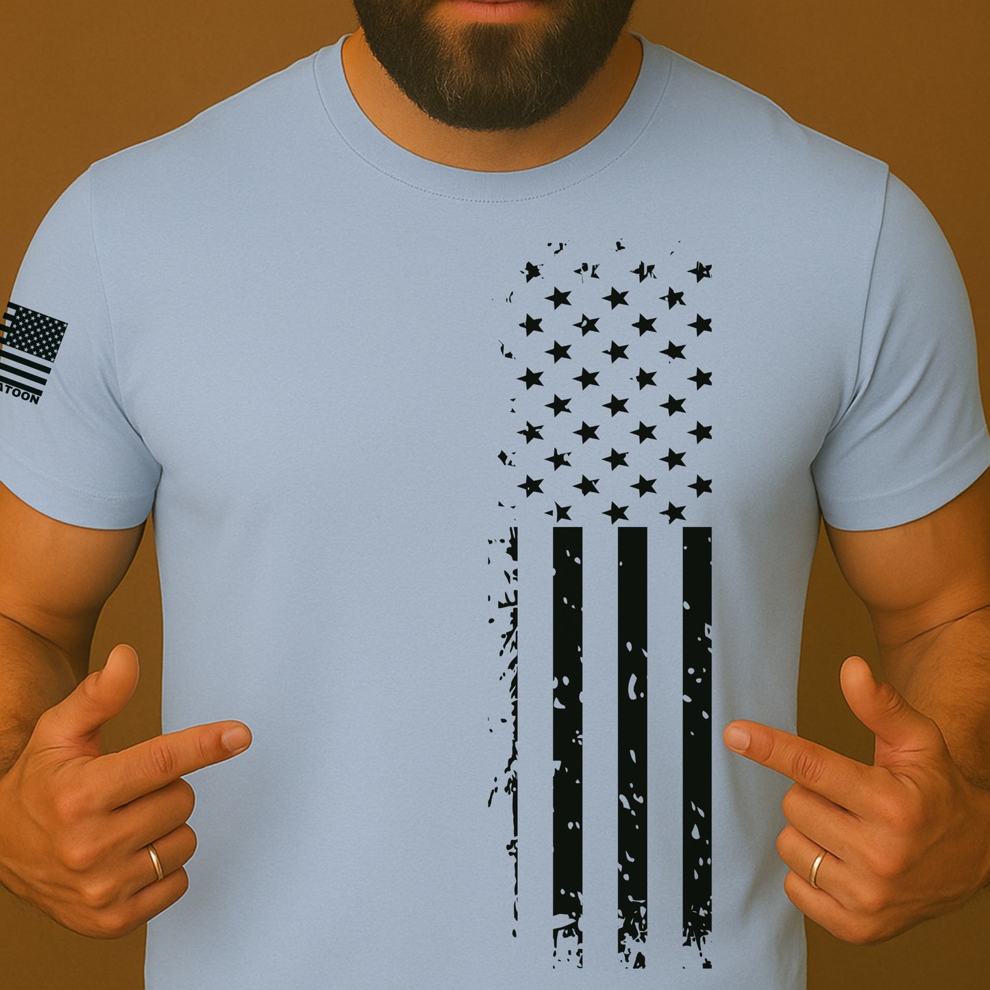 Stars and Stripes Shirt