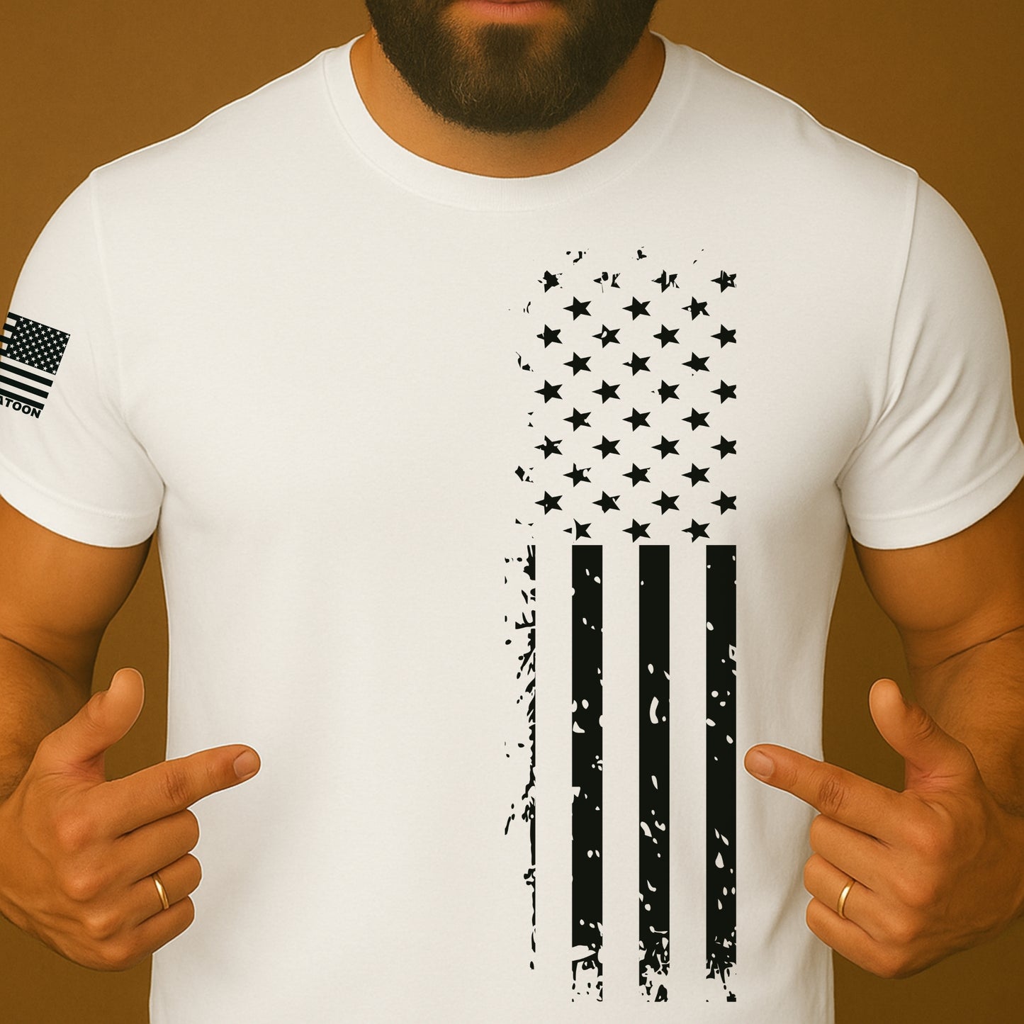 Stars and Stripes Shirt