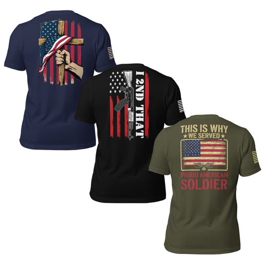 "Strength, Faith and Loyalty" 3-pack Bundle