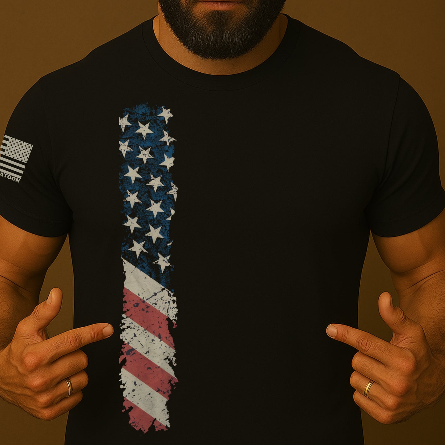 Subtle Patriot Shirt