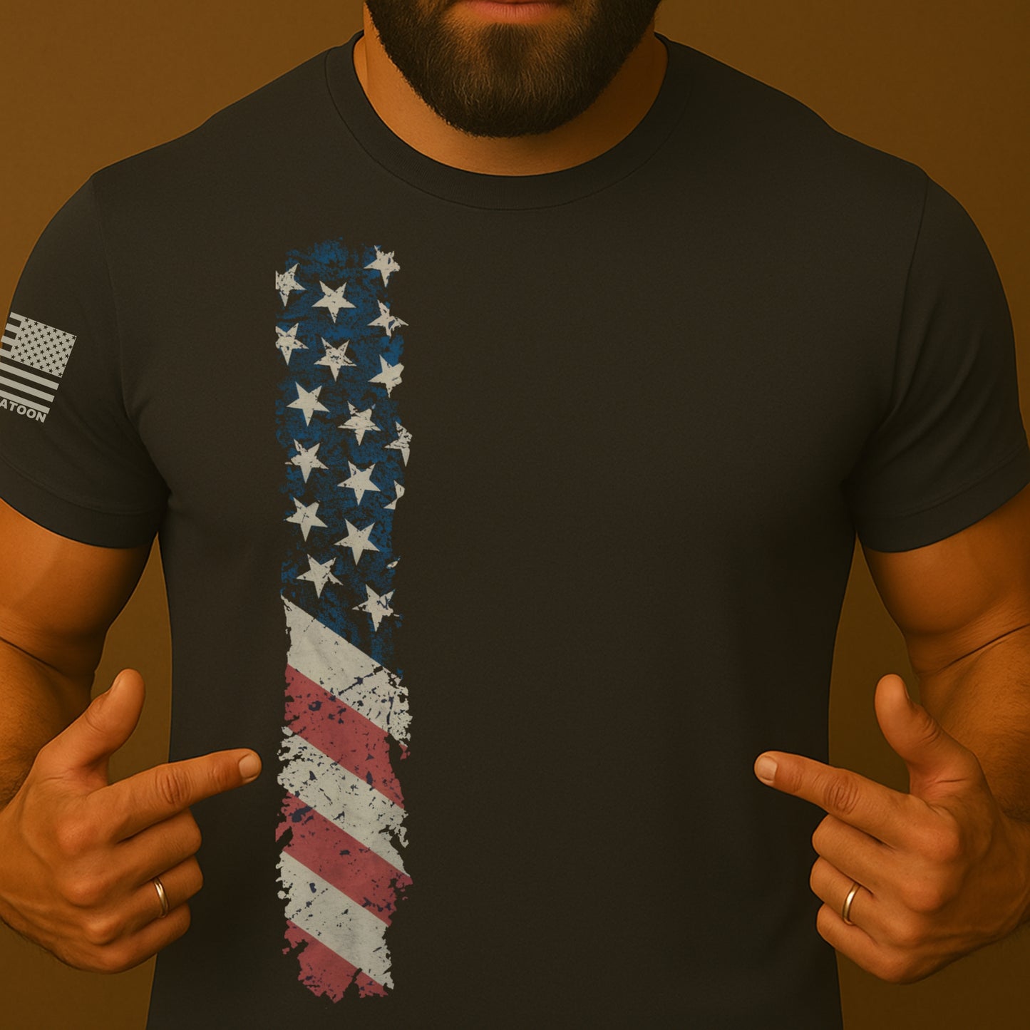Subtle Patriot Shirt