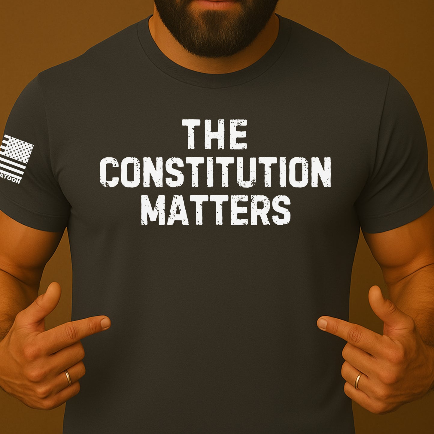 The Constitution Matters Patriot Shirt
