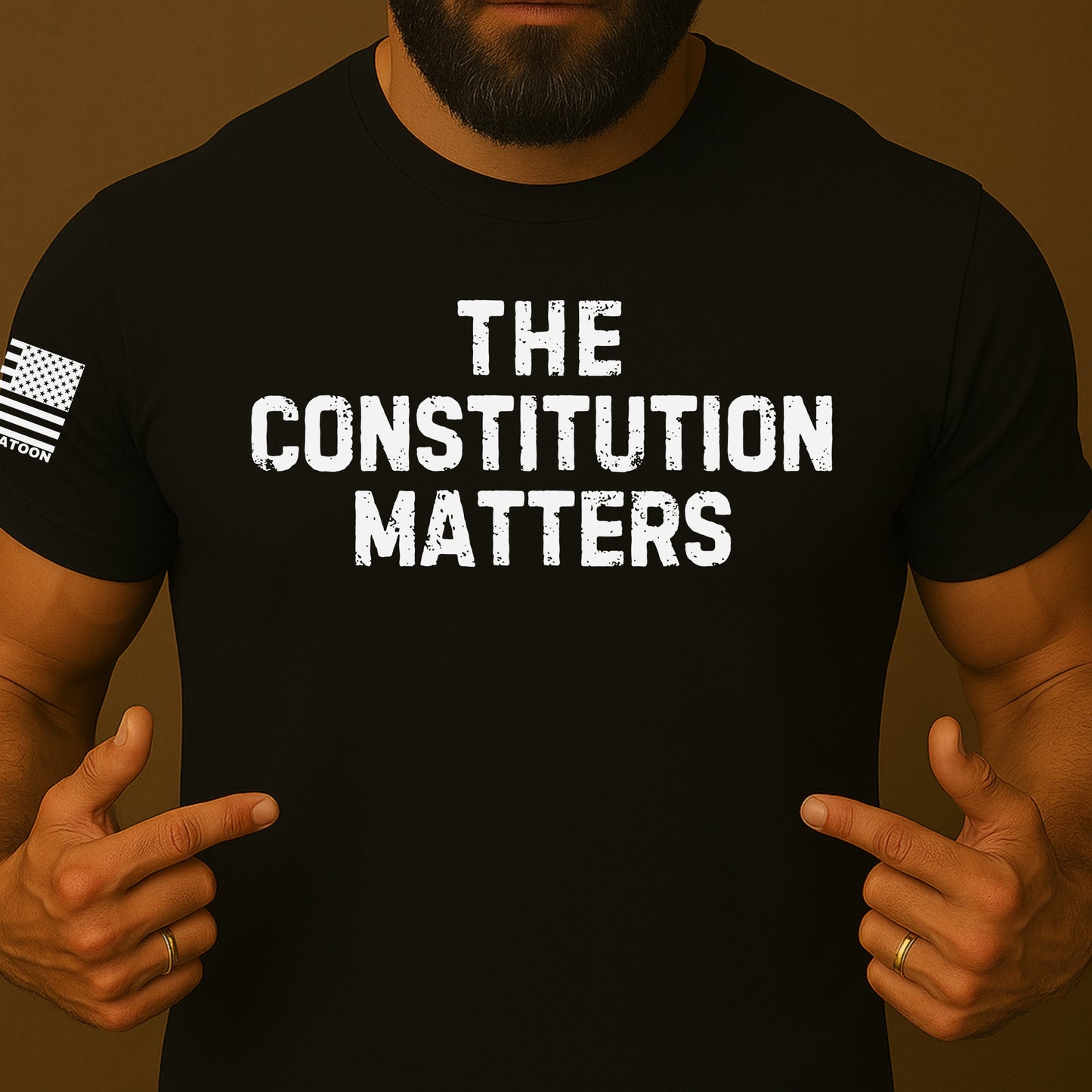 The Constitution Matters Patriot Shirt