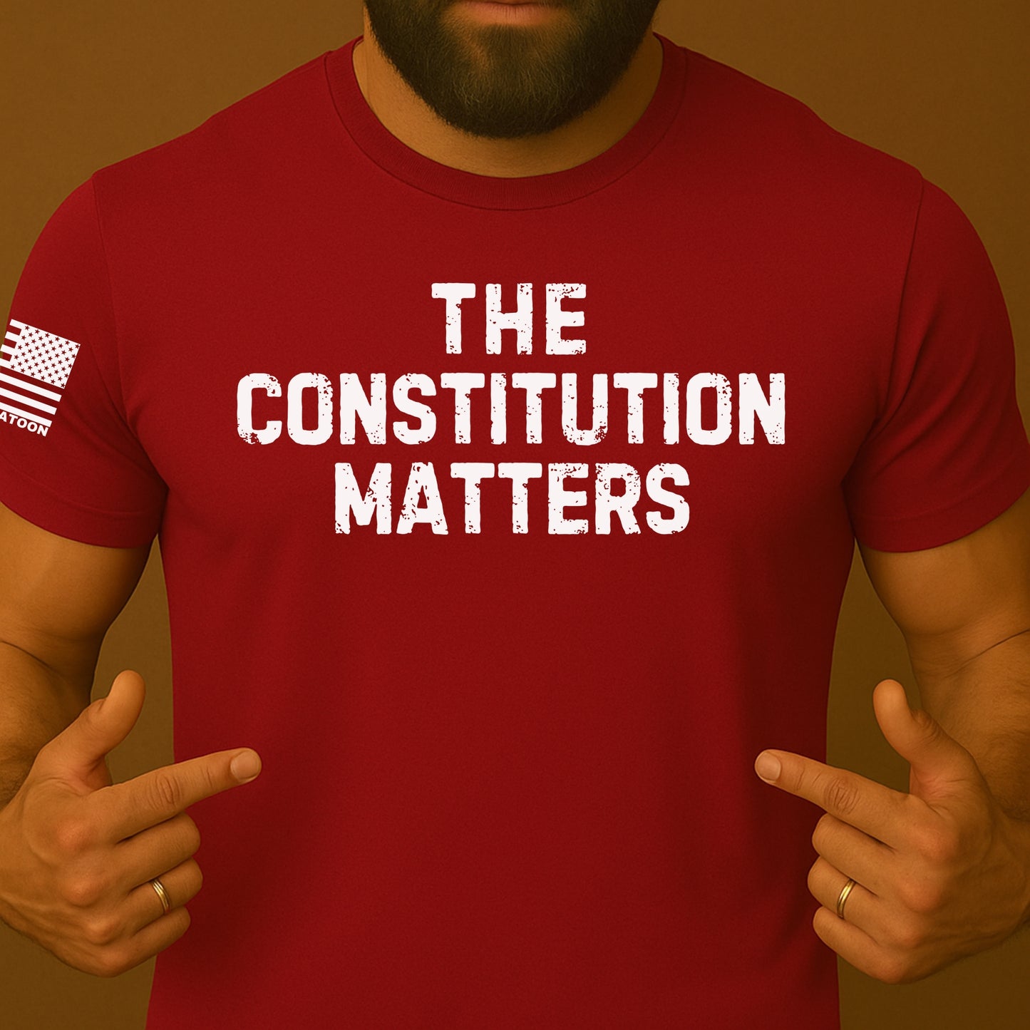 The Constitution Matters Patriot Shirt