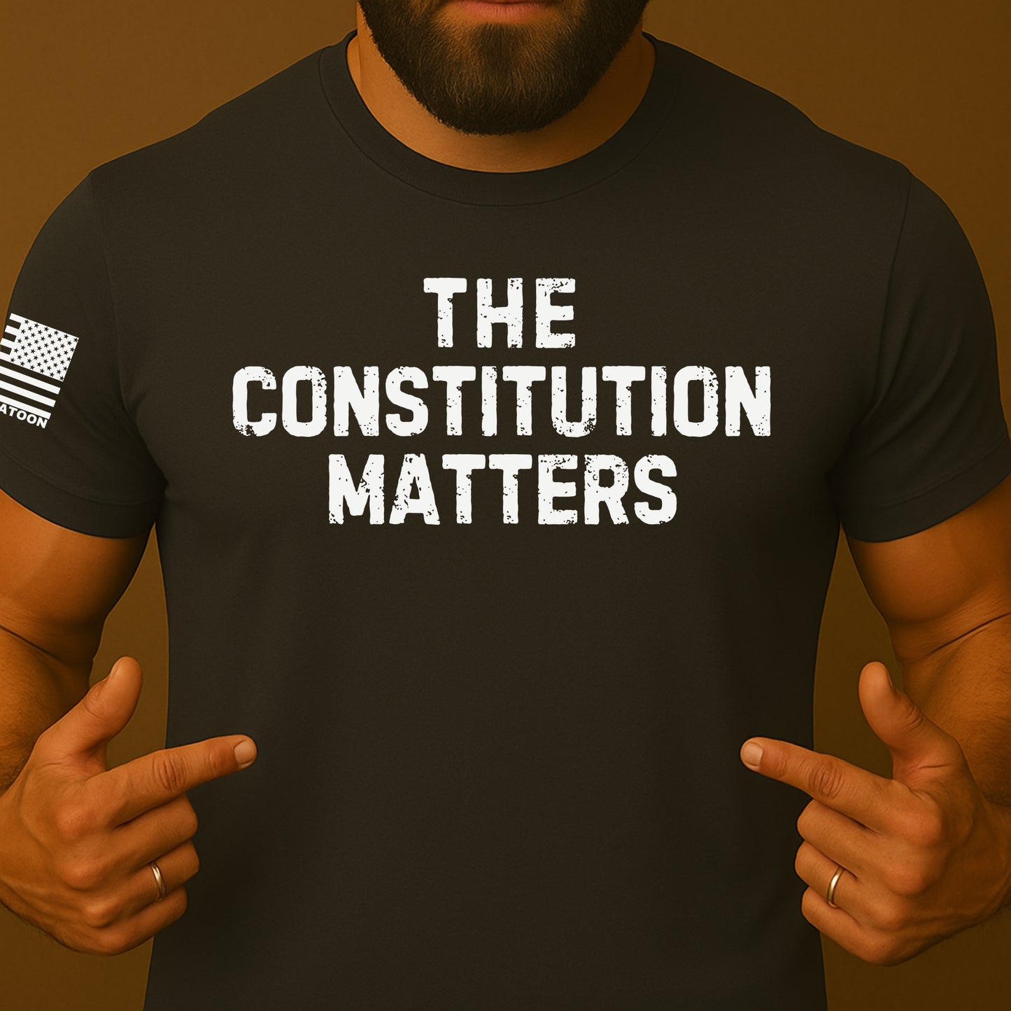 The Constitution Matters Patriot Shirt
