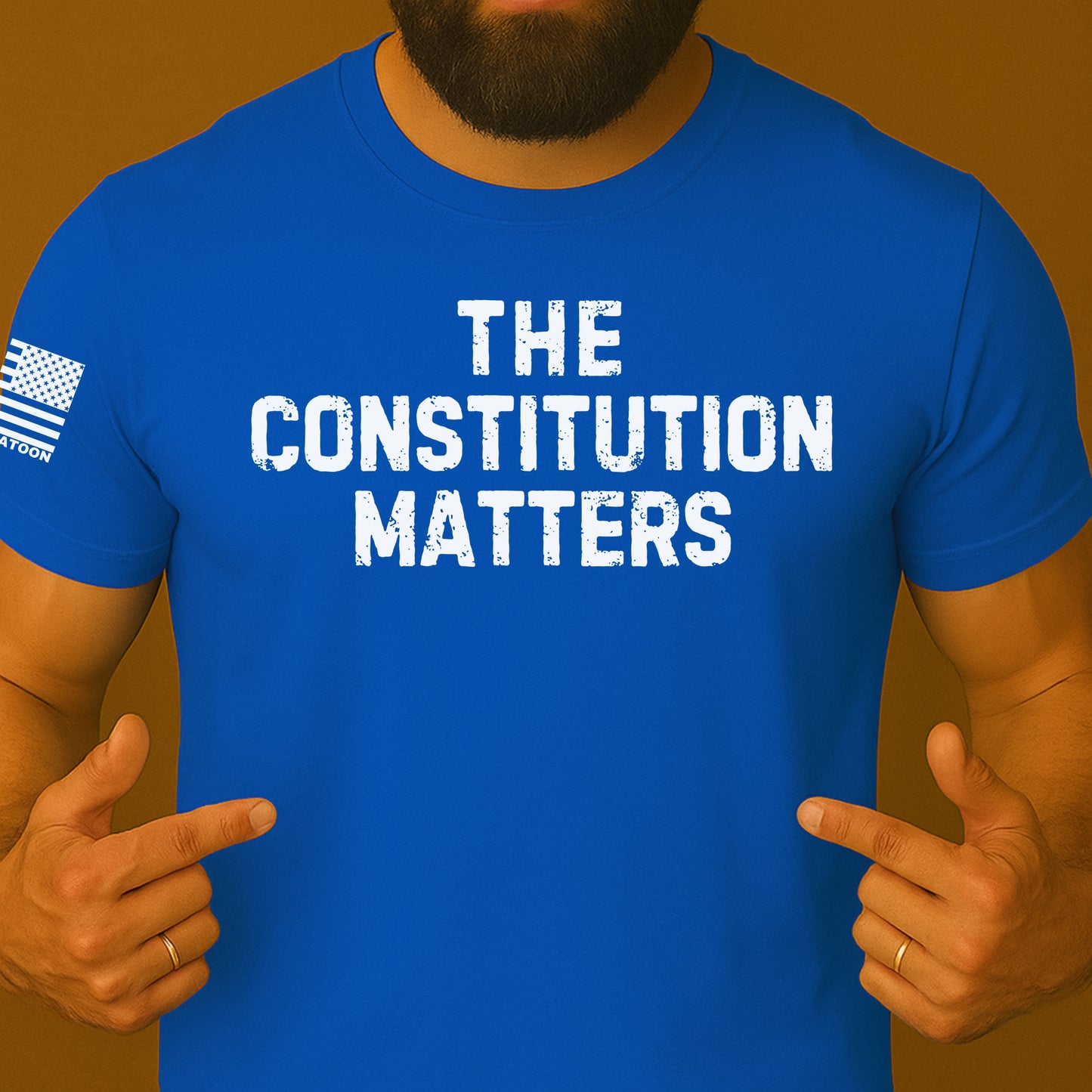 The Constitution Matters Patriot Shirt