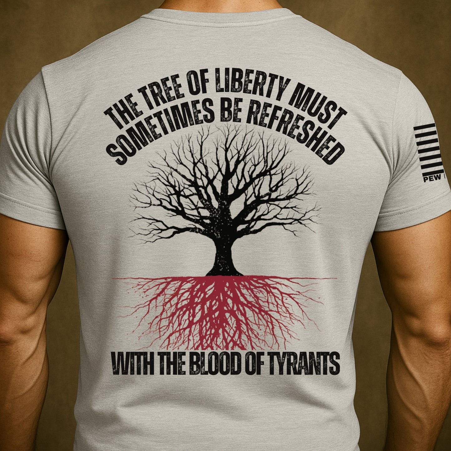 The Tree Of Liberty Patriot Shirt