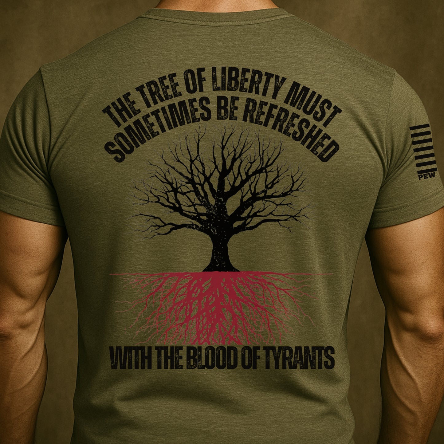 The Tree Of Liberty Patriot Shirt