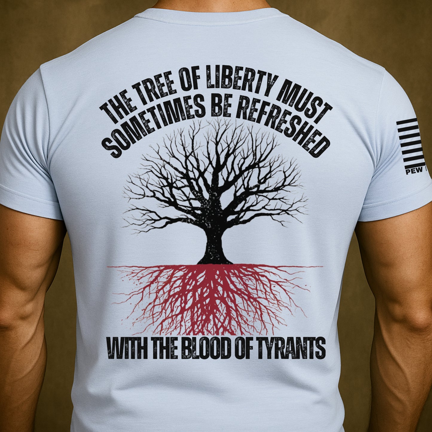 The Tree Of Liberty Patriot Shirt