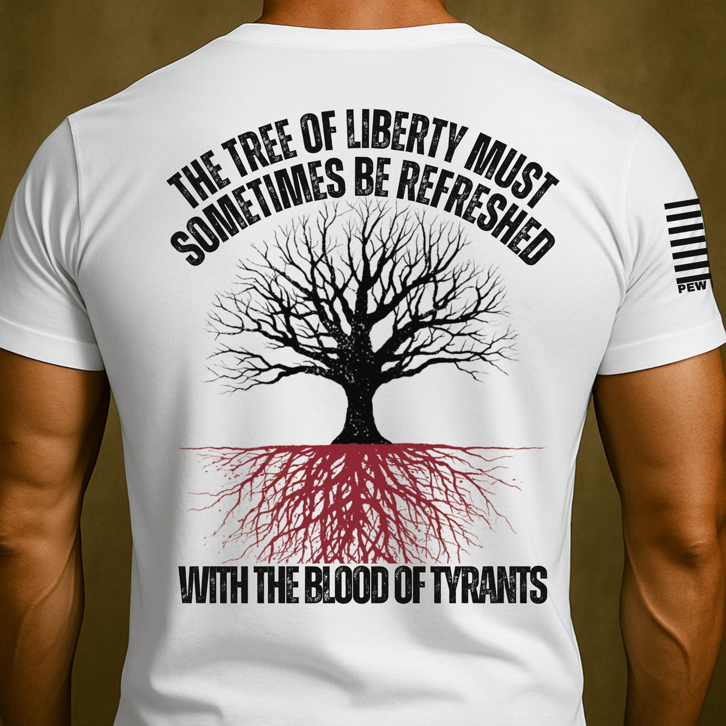 The Tree Of Liberty Patriot Shirt