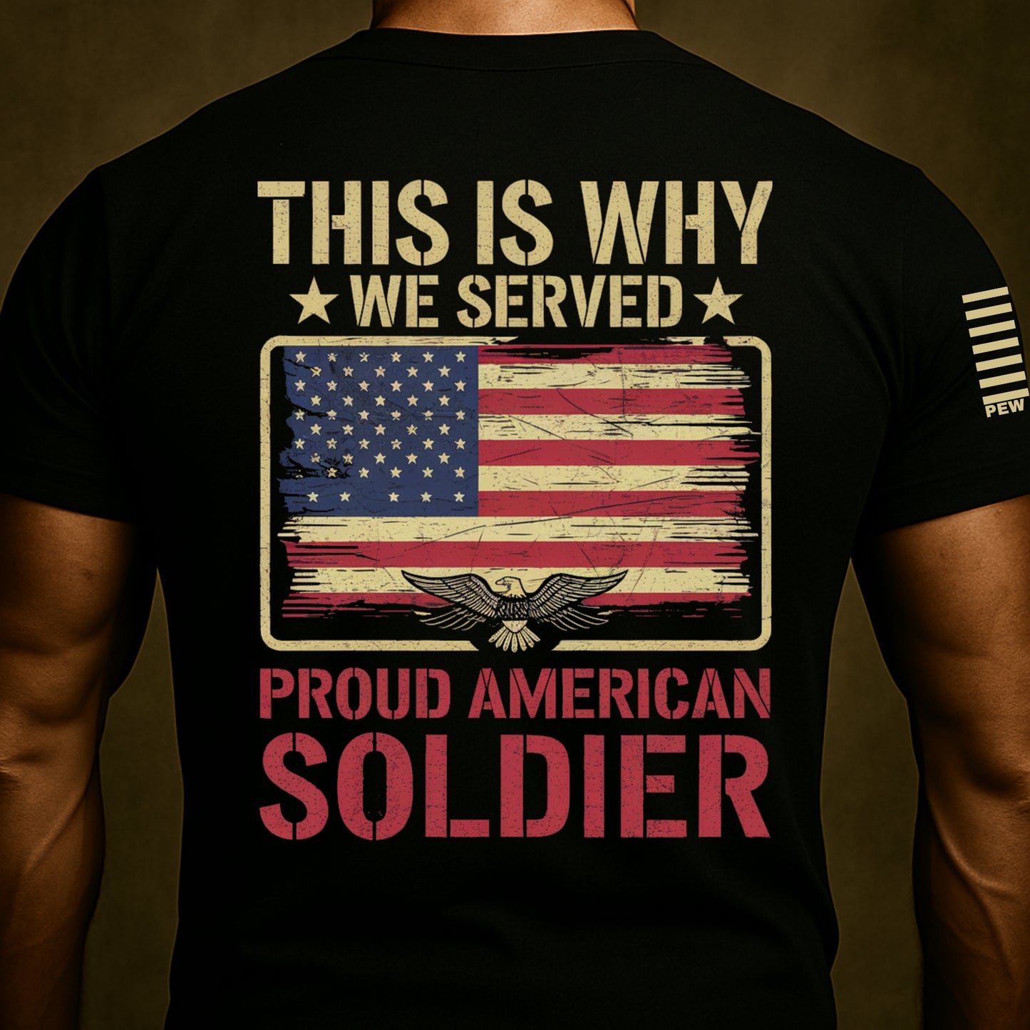 This Is Why We Served Veteran Shirt