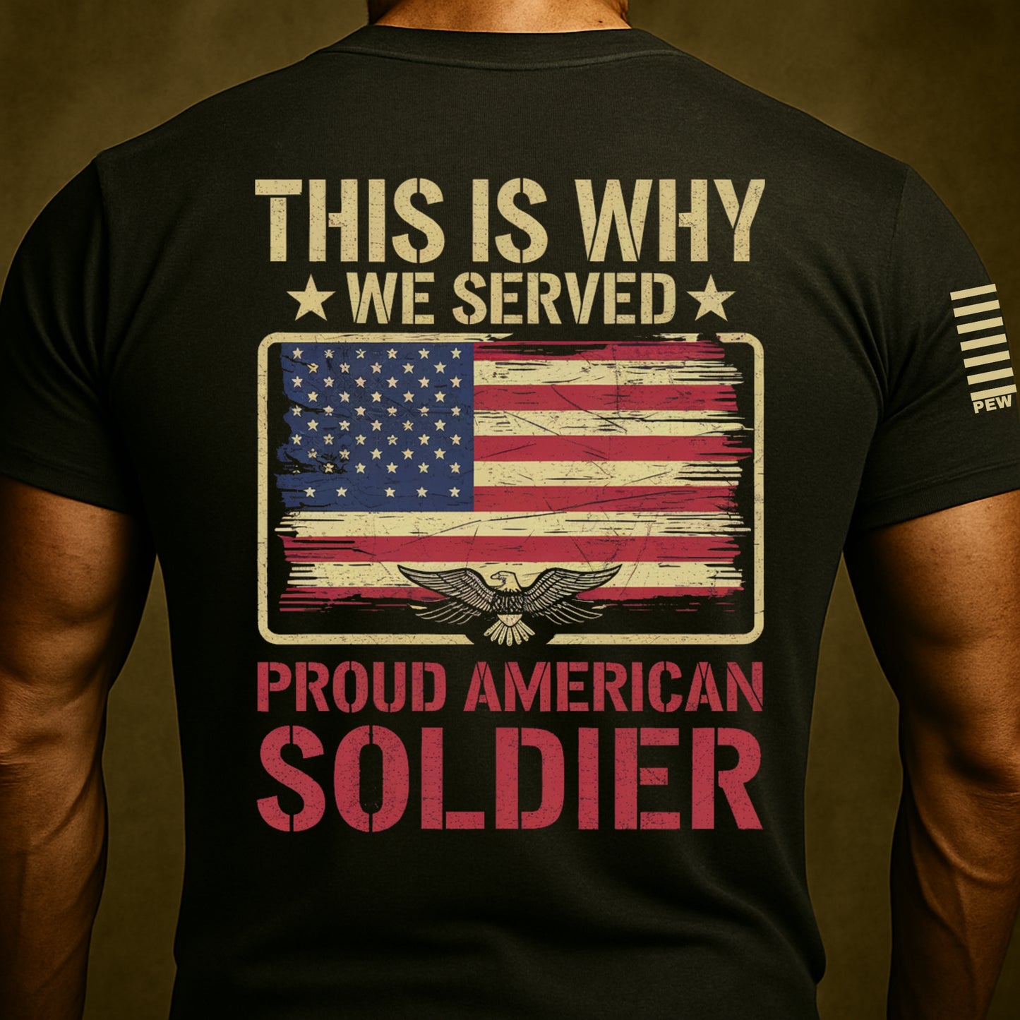 This Is Why We Served Veteran Shirt