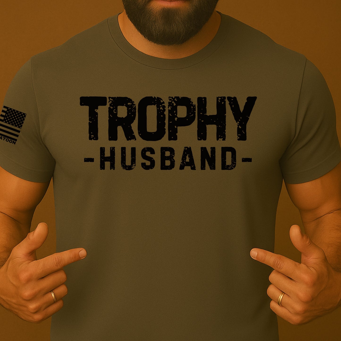 Trophy Husband Shirt