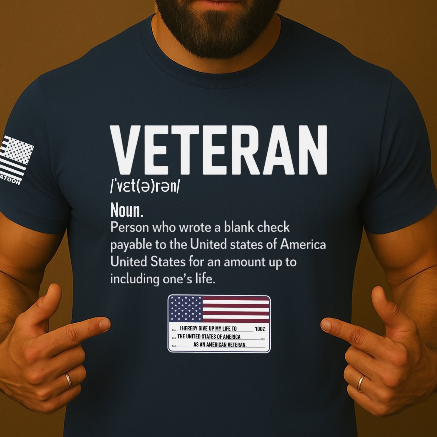 Veteran Definition Shirt