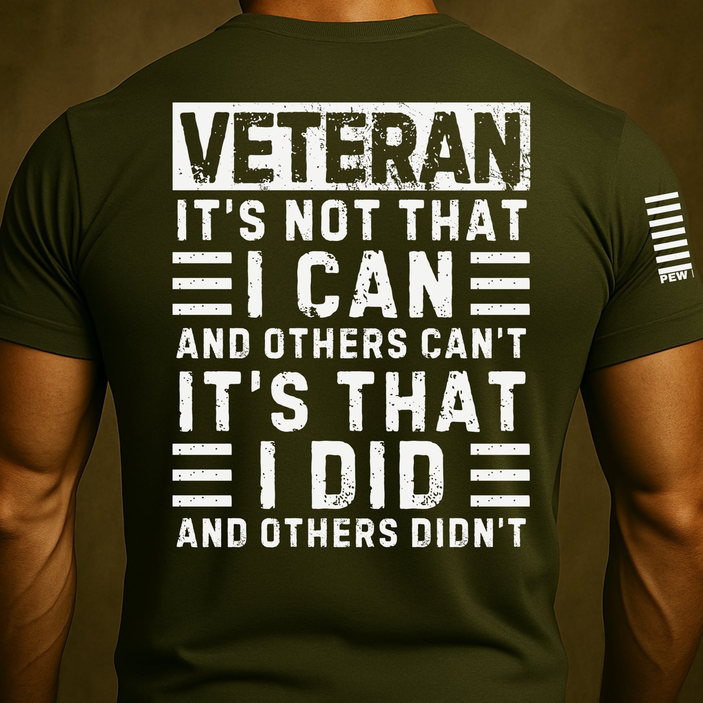 Veteran I Did and Others Didn't Shirt