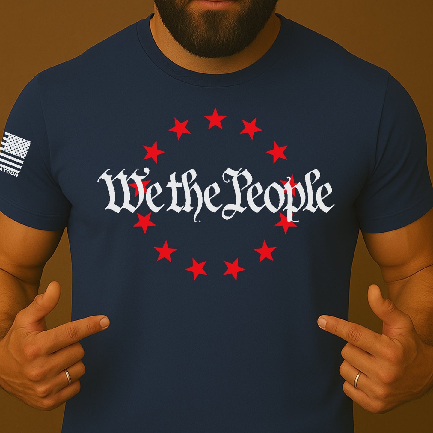 We The People Patriot Shirt