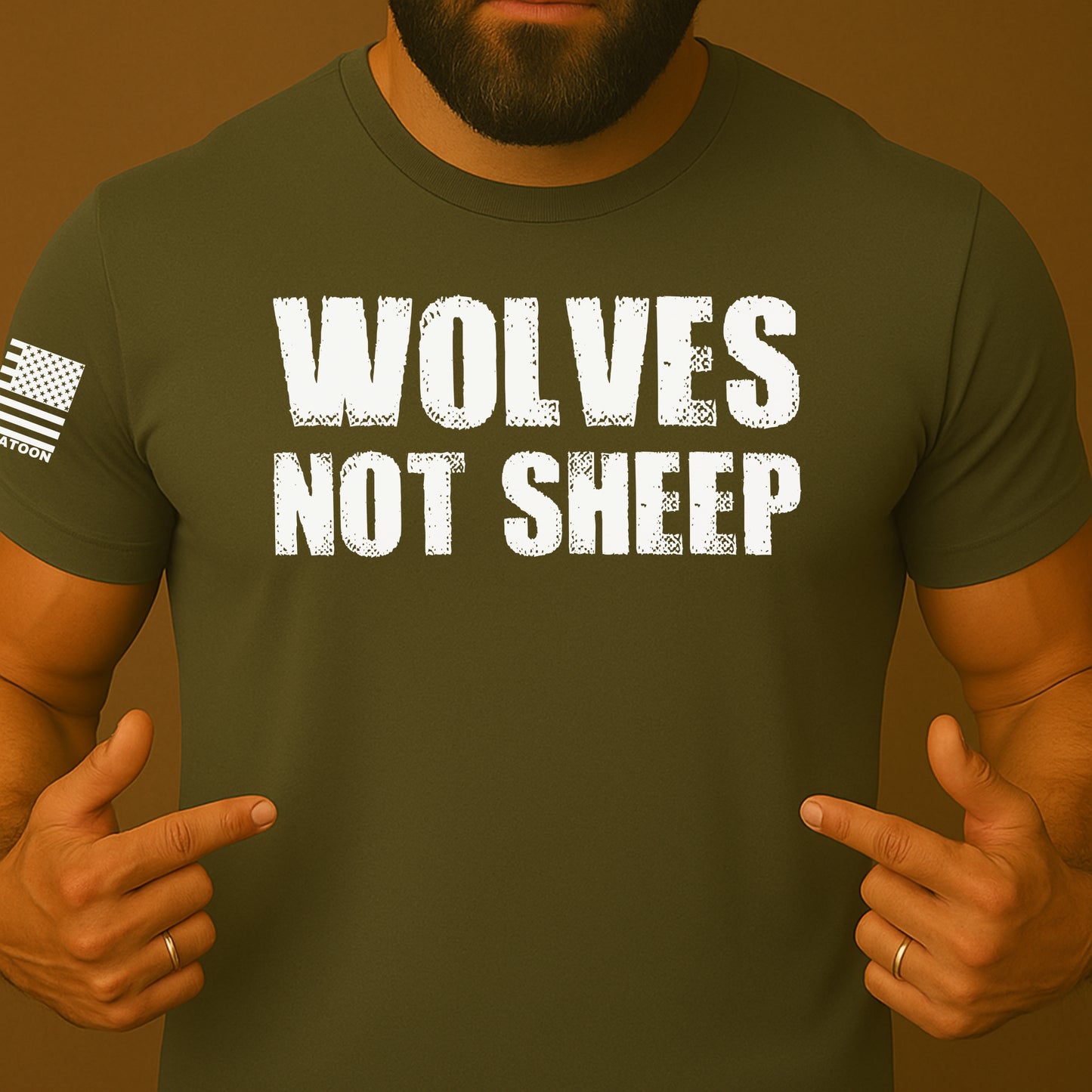 We Are Wolves Not Sheep Shirt