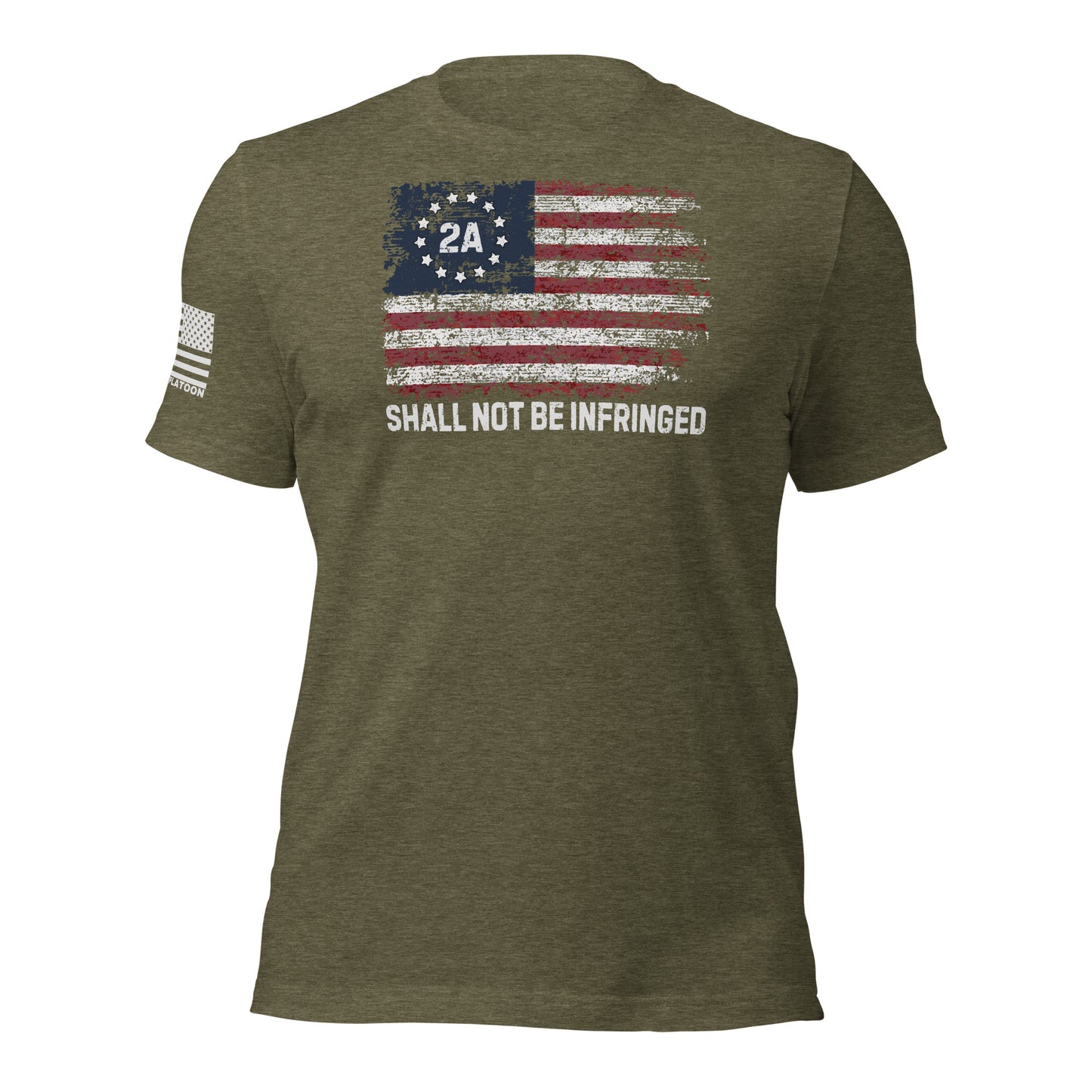 2A Shall Not Be Infringed Shirt