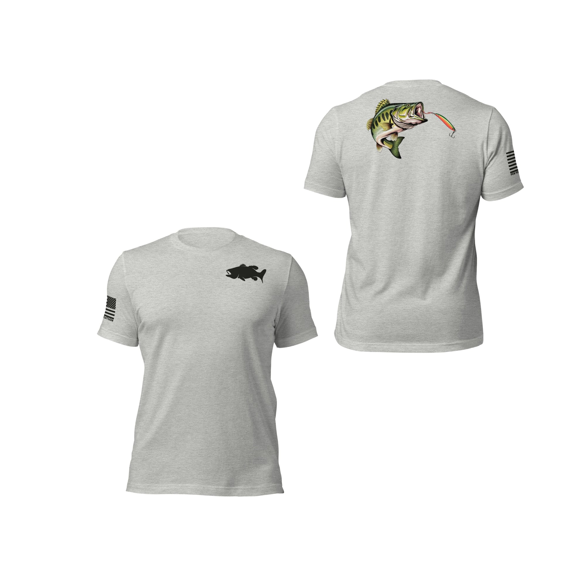 Bass Fishing Tee