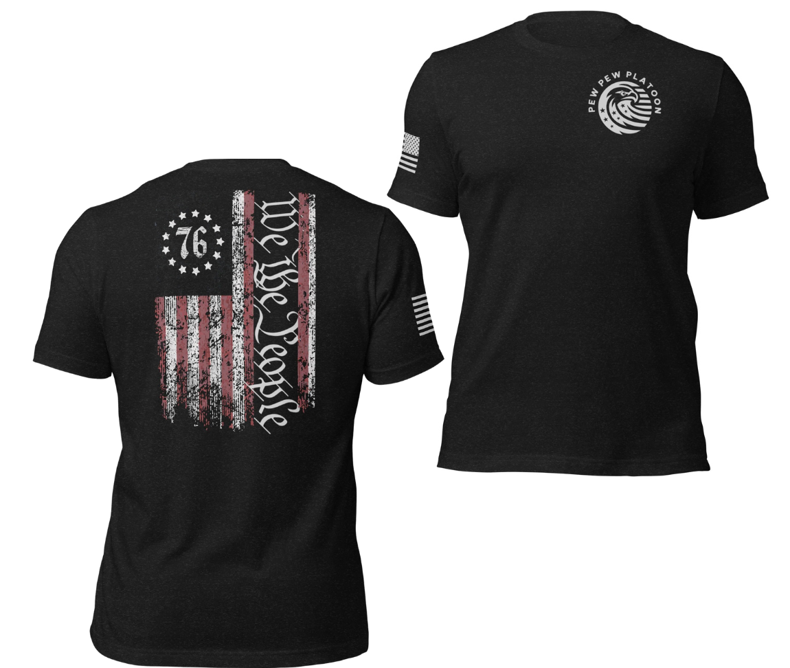 We The People Flag t-shirt