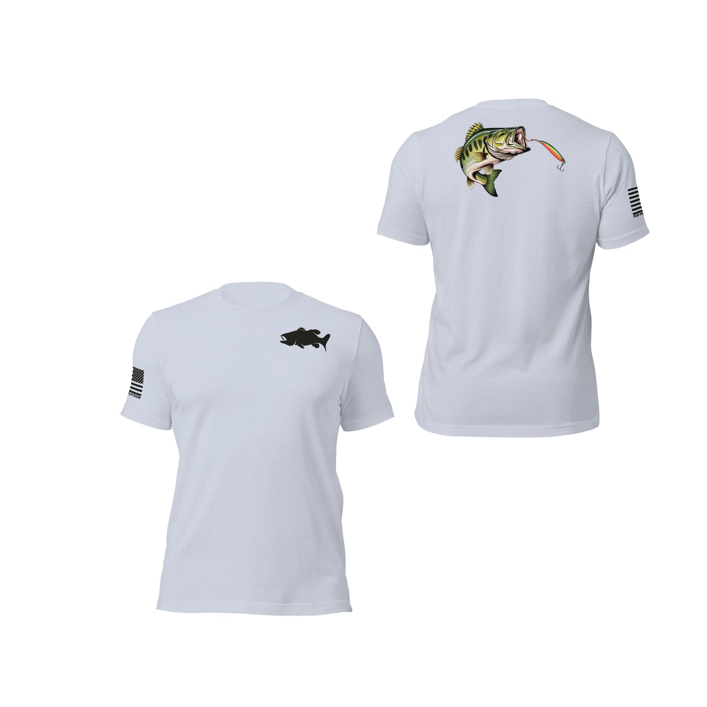 Bass Fishing Tee