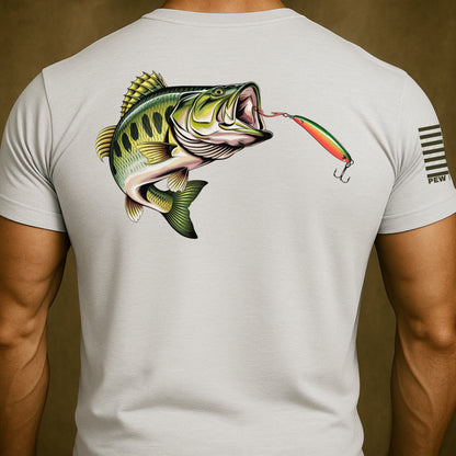 Bass Fishing Patriot Shirt