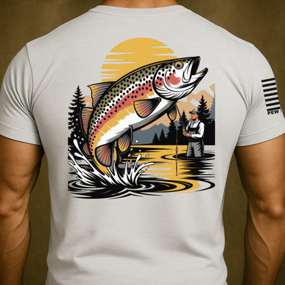 Rainbow Trout Fishing Shirt