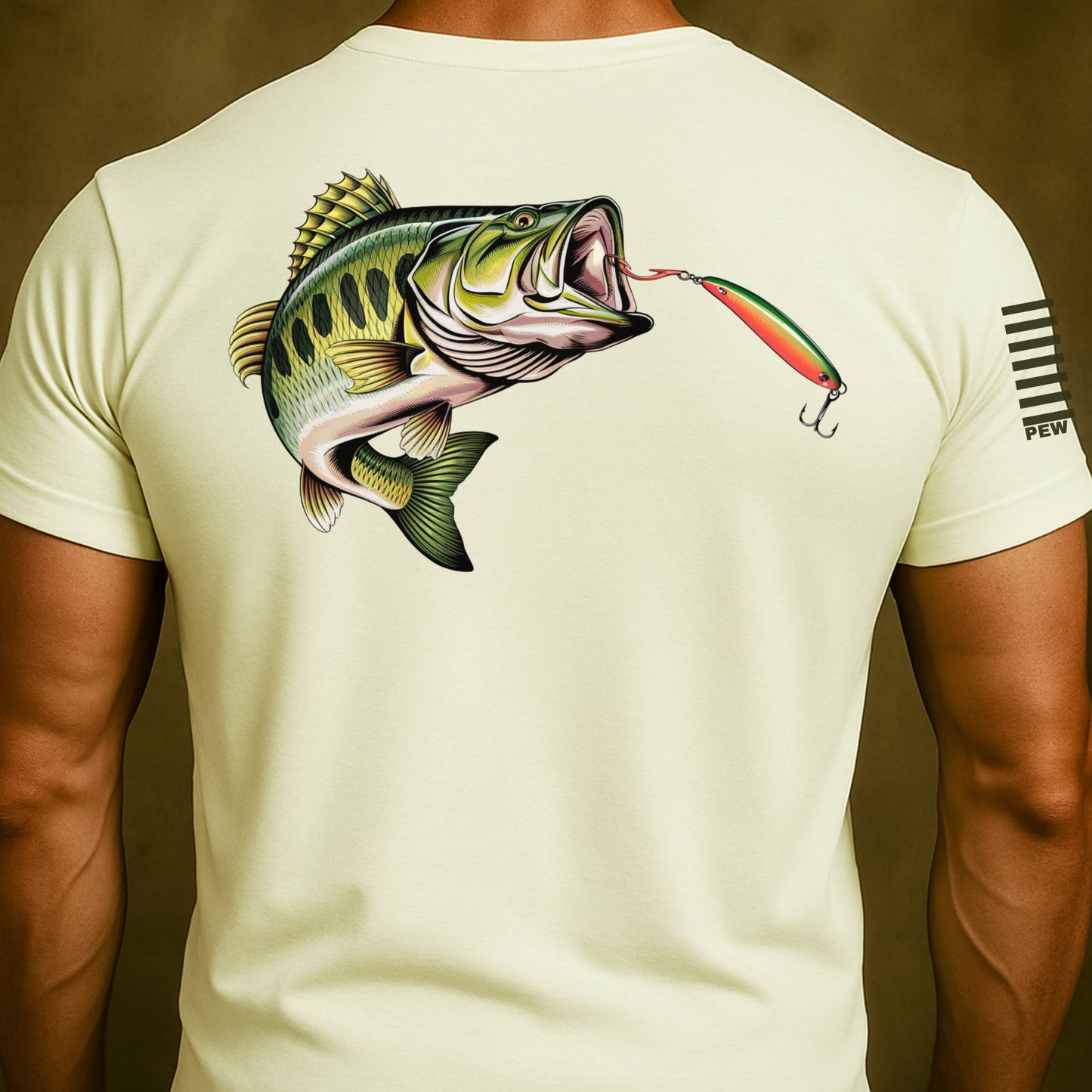 Bass Fishing Patriot Shirt