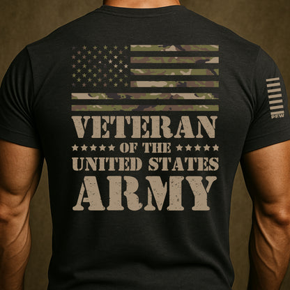 Army Veteran Shirt