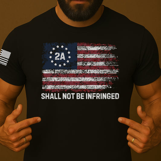 2A Shall Not Be Infringed Shirt