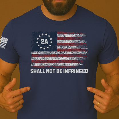 2A Shall Not Be Infringed Shirt