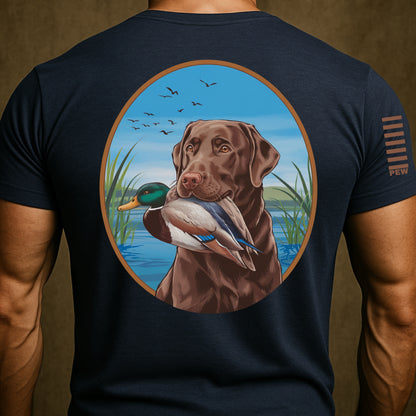 Labrador Retriever Duck Hunting Shirt