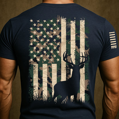 American Hunter US Flag Shirt