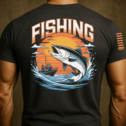 Saltwater Fishing Shirt