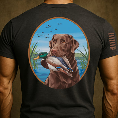Labrador Retriever Duck Hunting Shirt