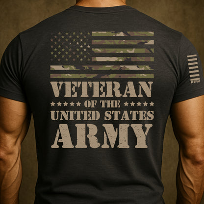 Army Veteran Shirt