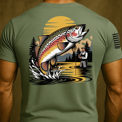 Rainbow Trout Fishing Shirt